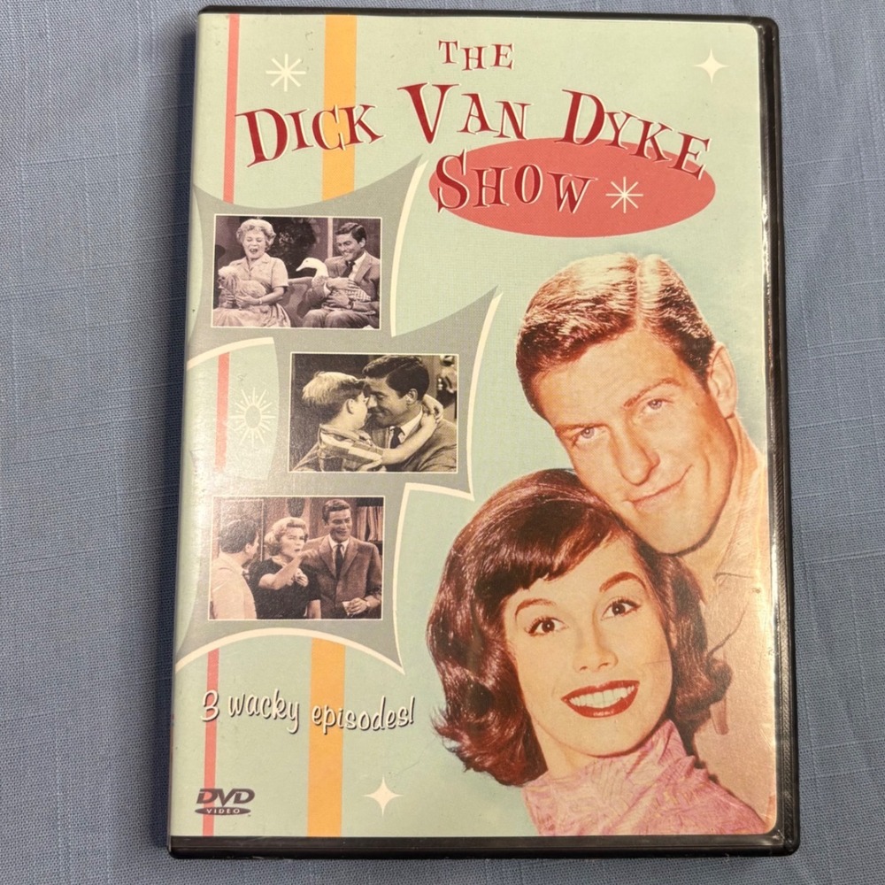 Dick Van Dyke Show DVD 3 Wacky Episodes Delta Entertainment 82 381 Black White